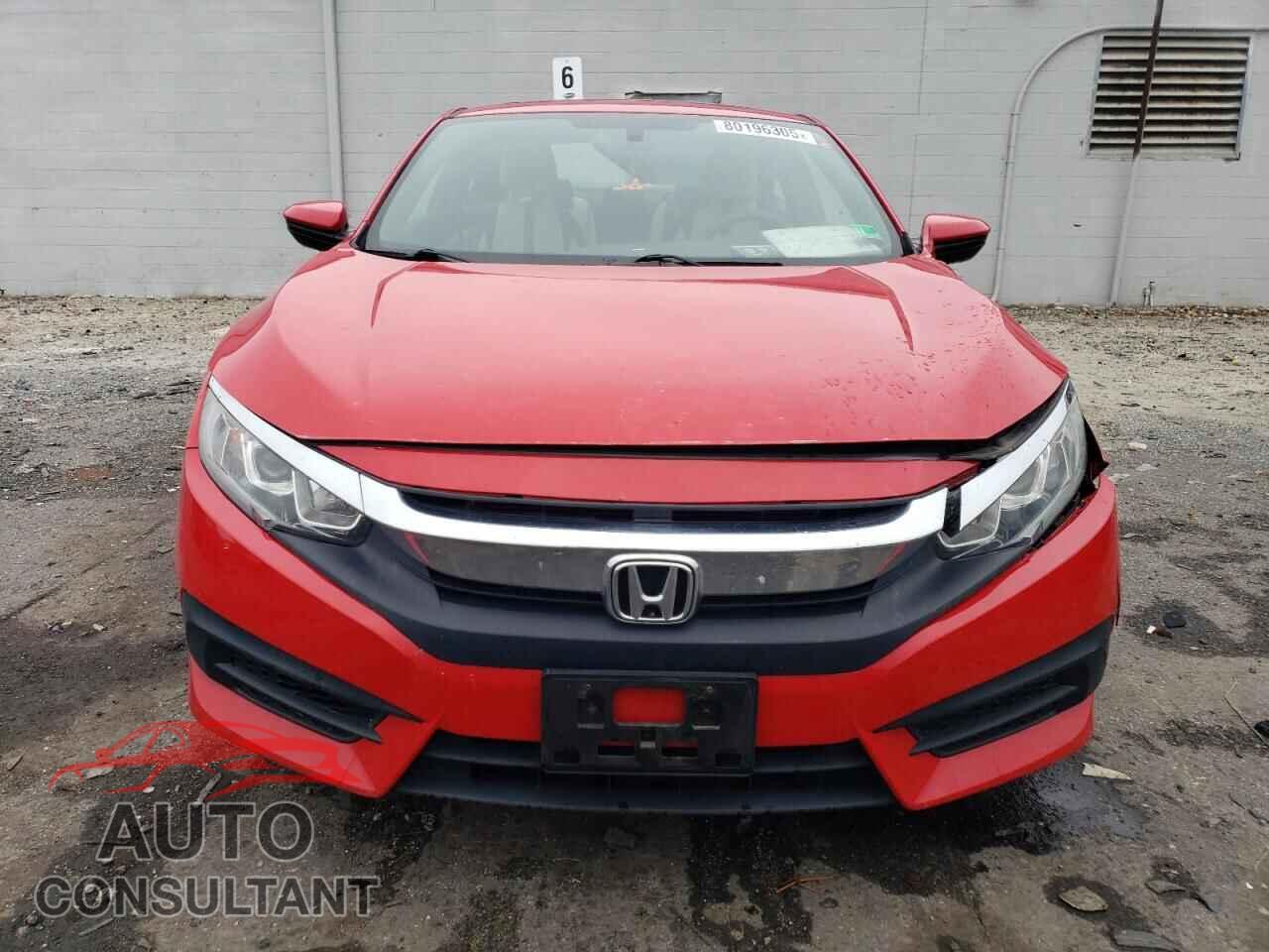 HONDA CIVIC 2017 - 2HGFC4B0XHH309408