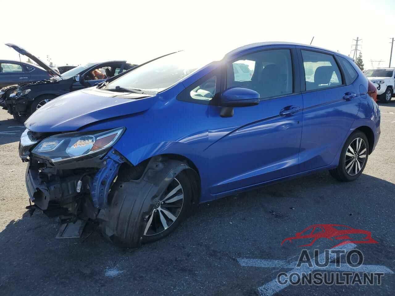 HONDA FIT 2018 - 3HGGK5H84JM724919