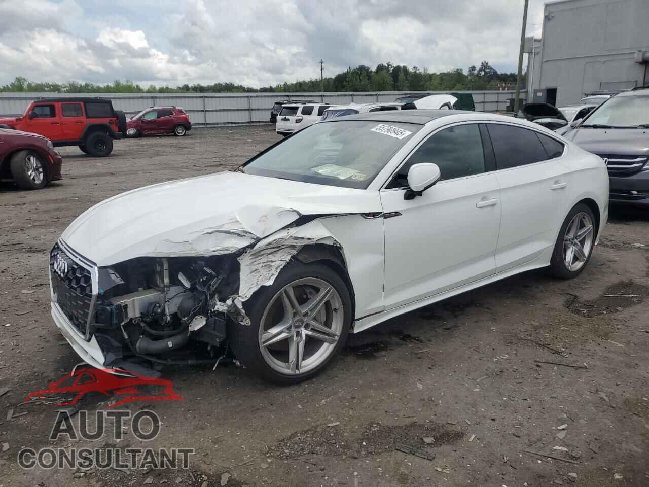 AUDI A5 2021 - WAUDACF50MA010852