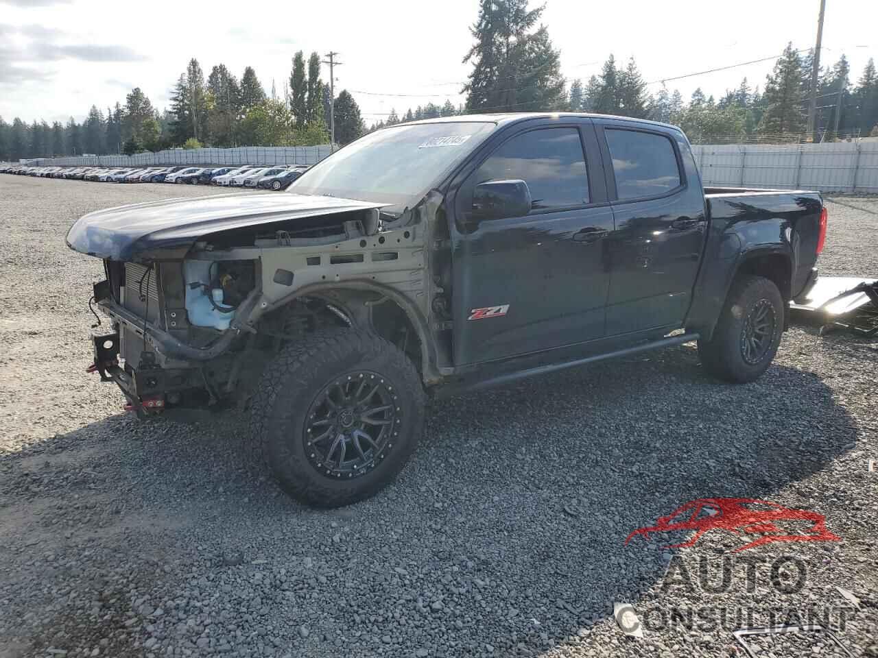 CHEVROLET COLORADO 2017 - 1GCGTDEN7H1222512