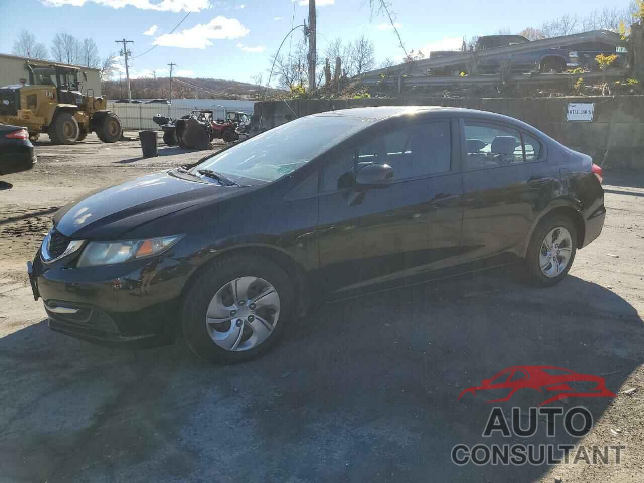 HONDA CIVIC 2013 - 19XFB2F5XDE202795