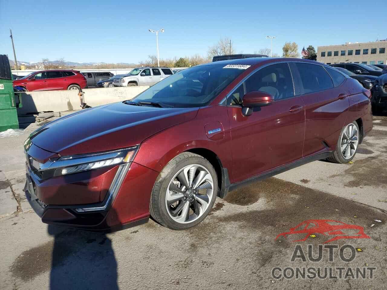 HONDA CLARITY 2020 - JHMZC5F38LC002142