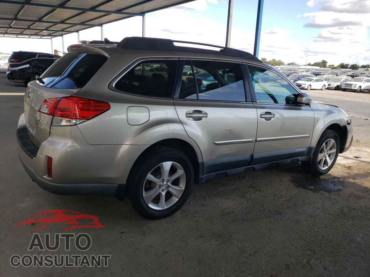 SUBARU OUTBACK 2014 - 4S4BRBNC9E3201409