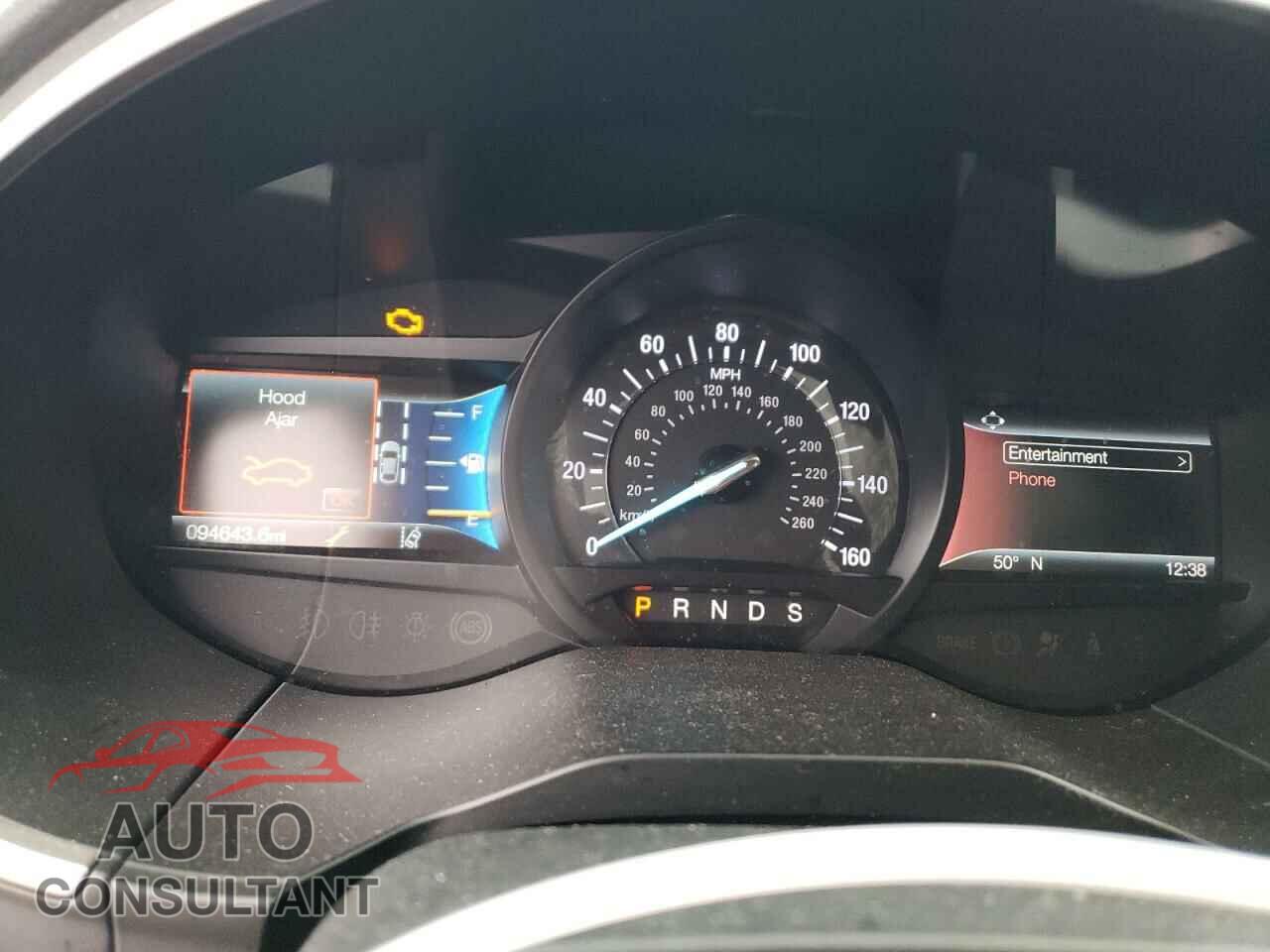 FORD EDGE 2019 - 2FMPK4J9XKBC45690