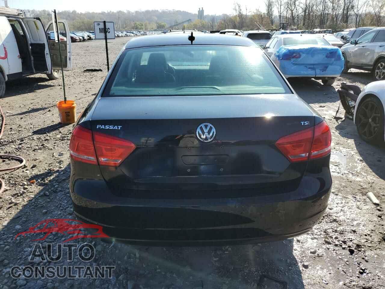 VOLKSWAGEN PASSAT 2015 - 1VWAT7A35FC018950