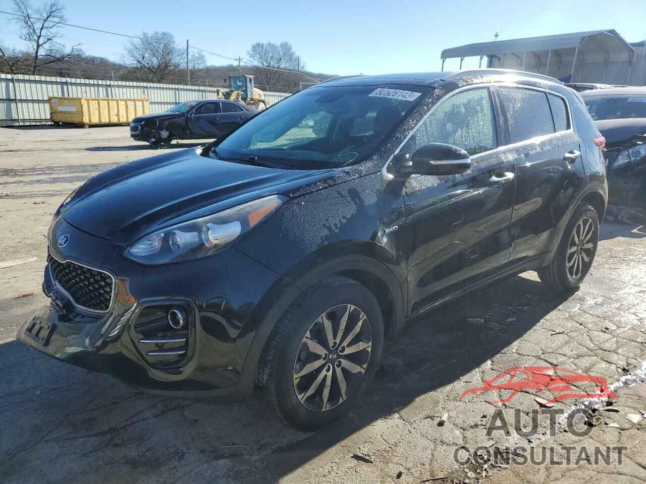 KIA SPORTAGE 2017 - KNDPNCAC9H7197392