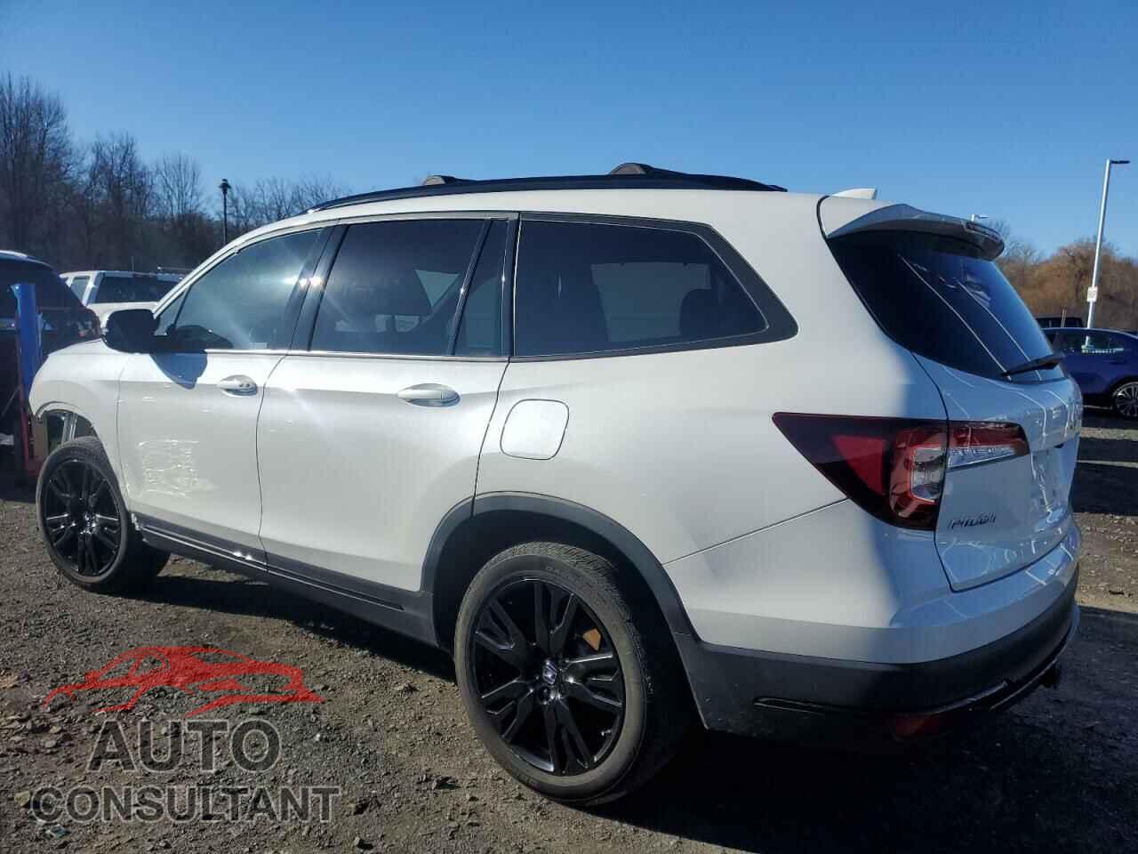 HONDA PILOT 2021 - 5FNYF6H75MB076522