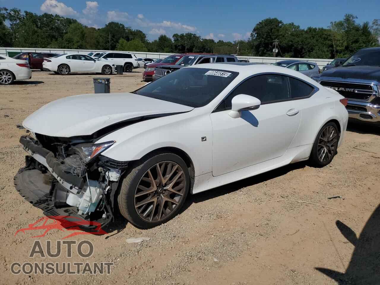 LEXUS RC 2017 - JTHHA5BC3H5006229