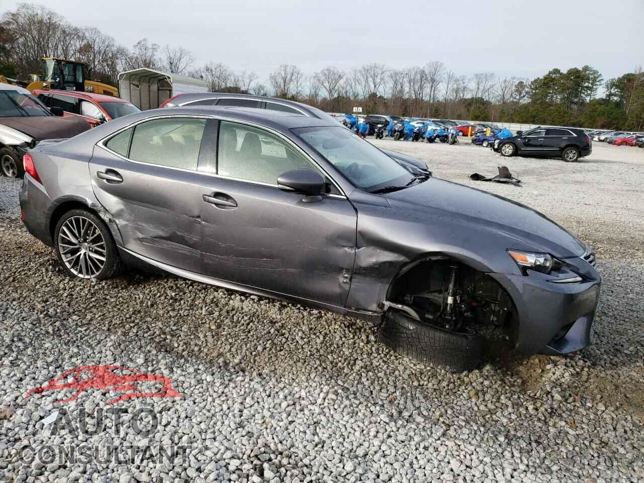 LEXUS IS 2015 - JTHBF1D24F5063217