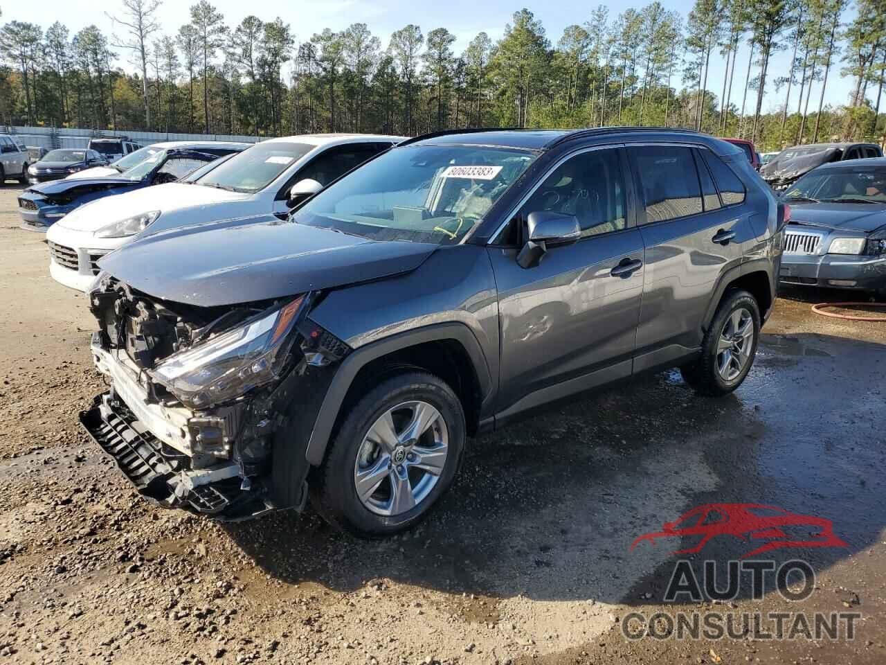 TOYOTA RAV4 2022 - 2T3W1RFV0NC184777