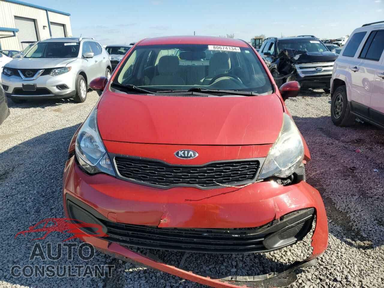 KIA RIO 2013 - KNADM4A3XD6284128