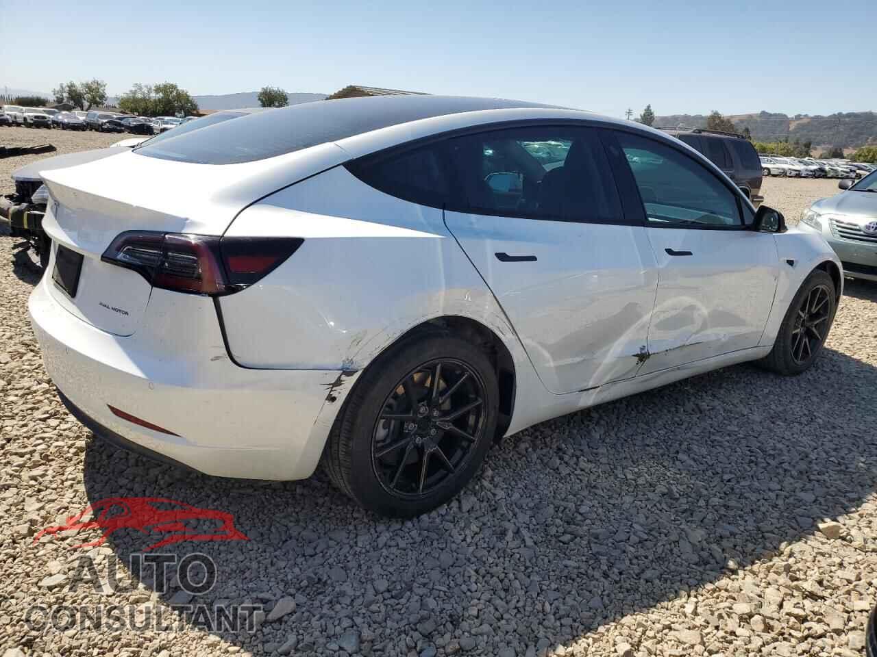 TESLA MODEL 3 2022 - 5YJ3E1EB2NF206900