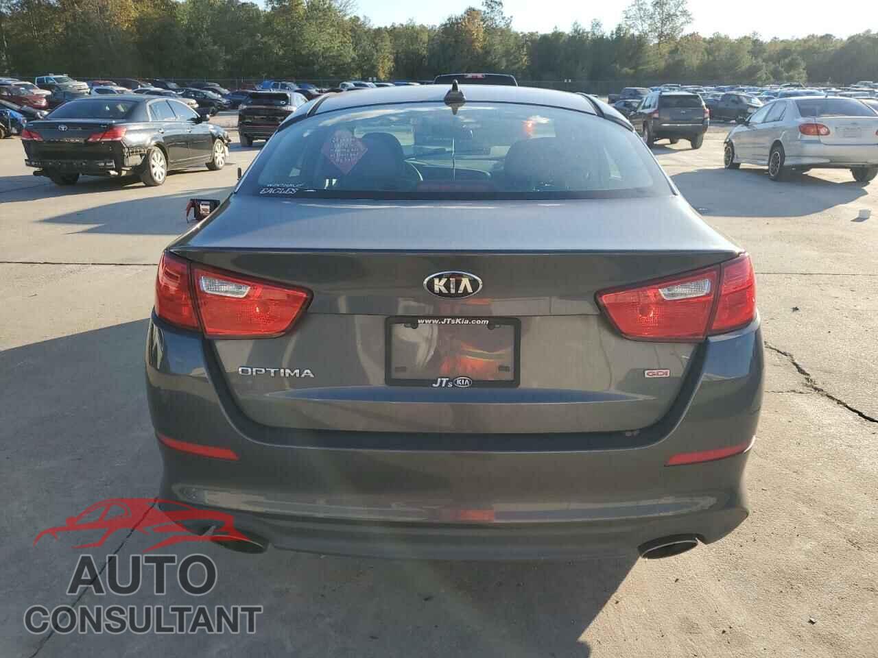 KIA OPTIMA 2015 - KNAGM4A75F5622723