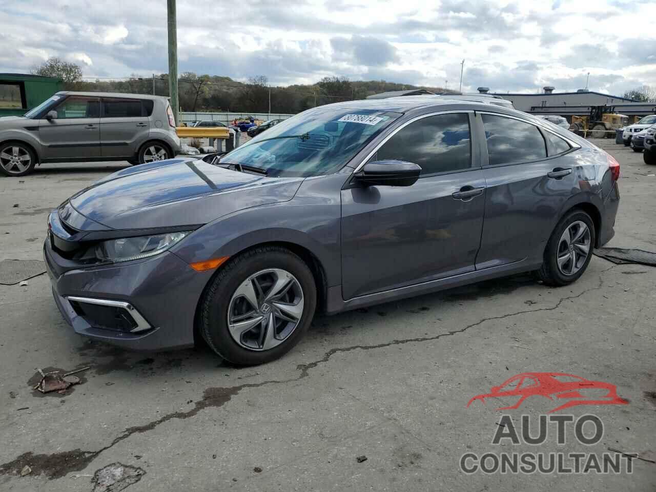 HONDA CIVIC 2019 - 2HGFC2F6XKH562206