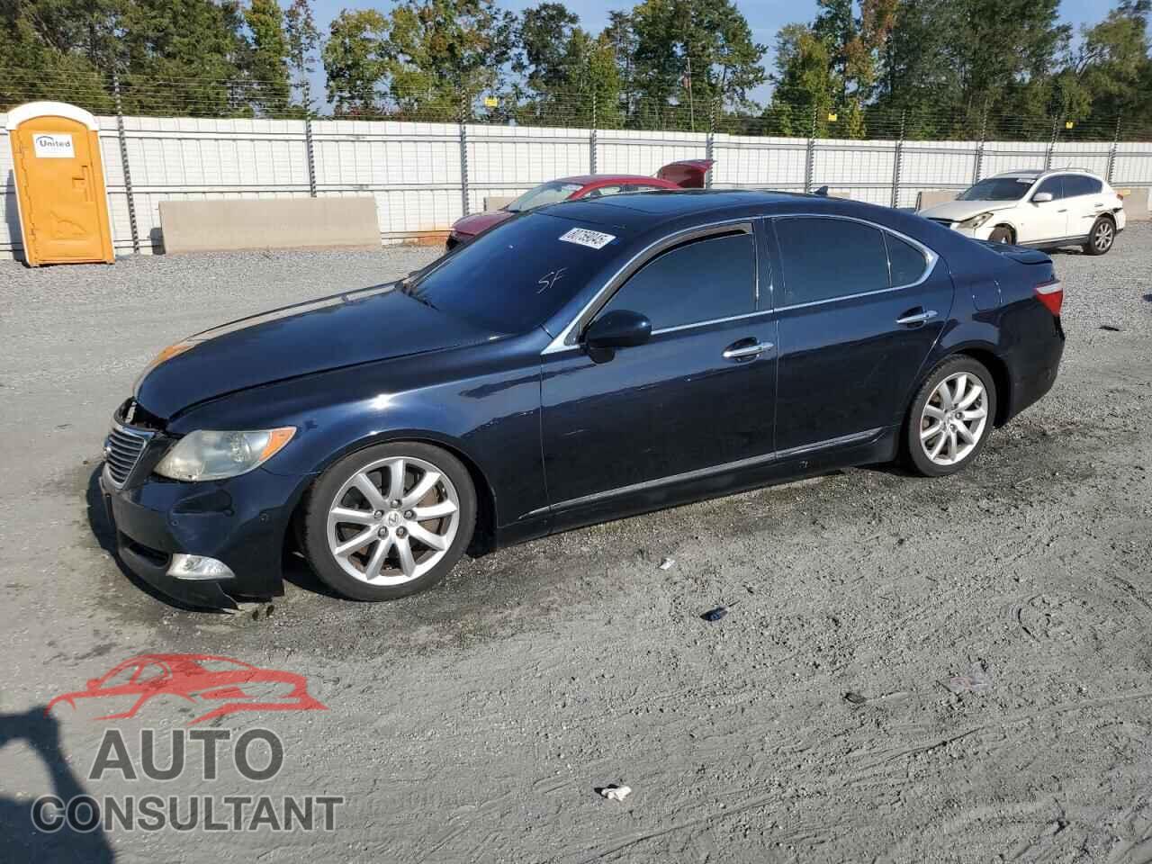 LEXUS LS460 2009 - JTHCL46F595001344