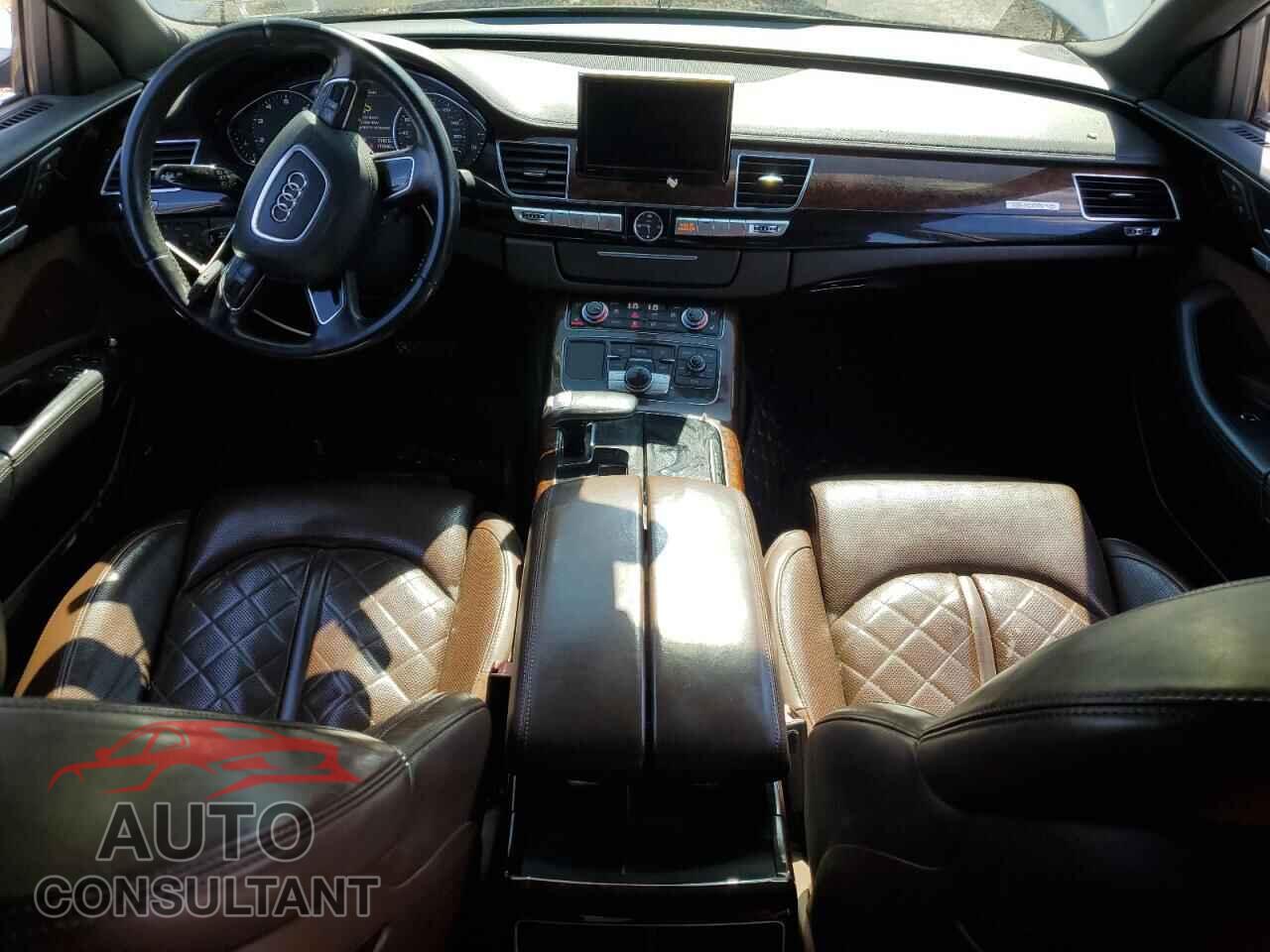 AUDI A8 2013 - WAURGAFD9DN012236