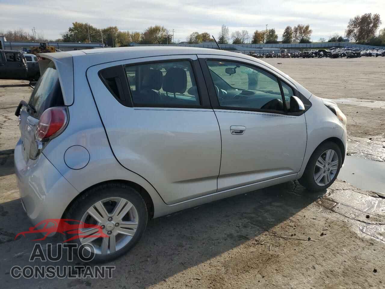 CHEVROLET SPARK 2014 - KL8CD6S92EC416212