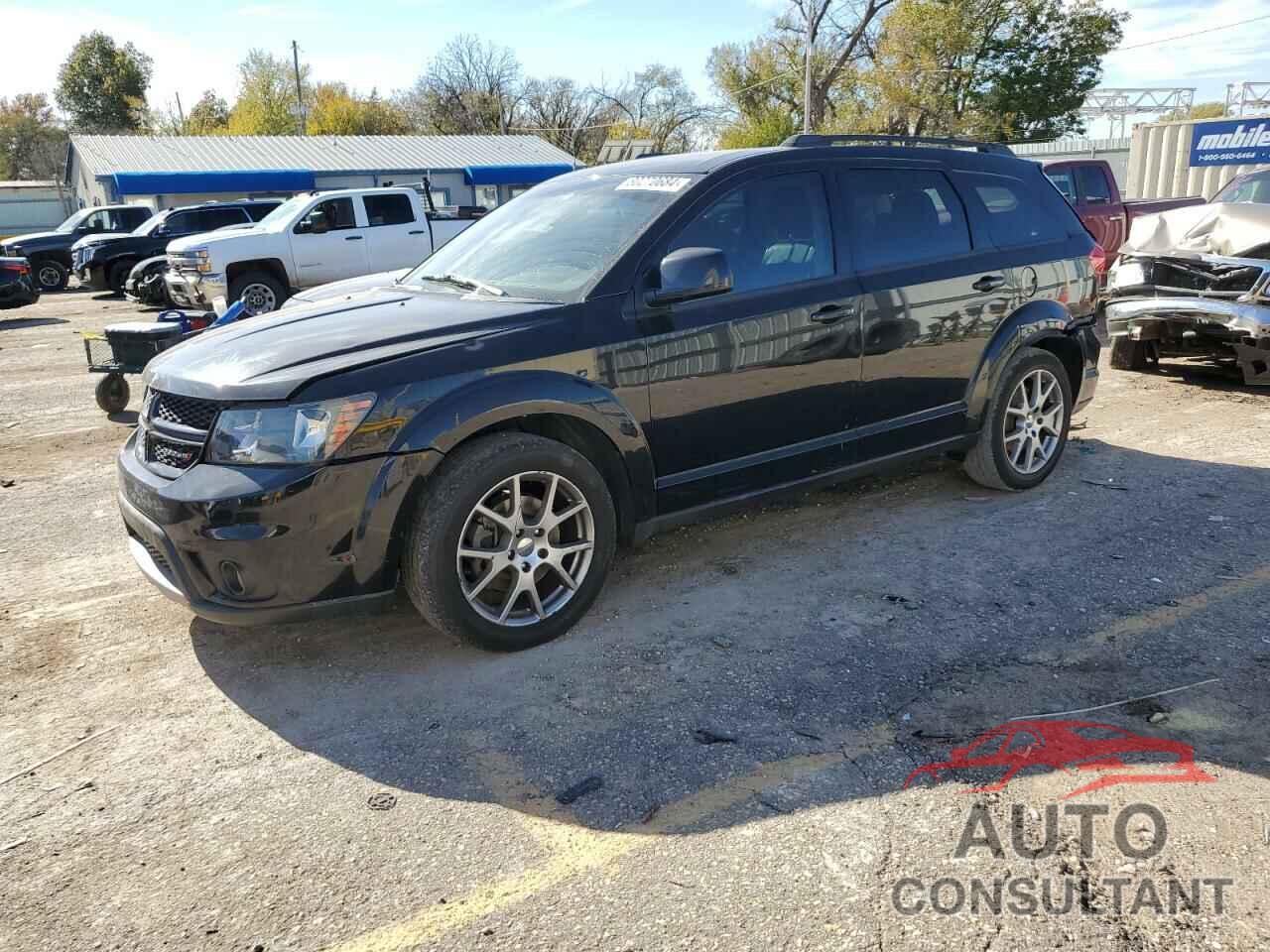 DODGE JOURNEY 2015 - 3C4PDCEG6FT683103