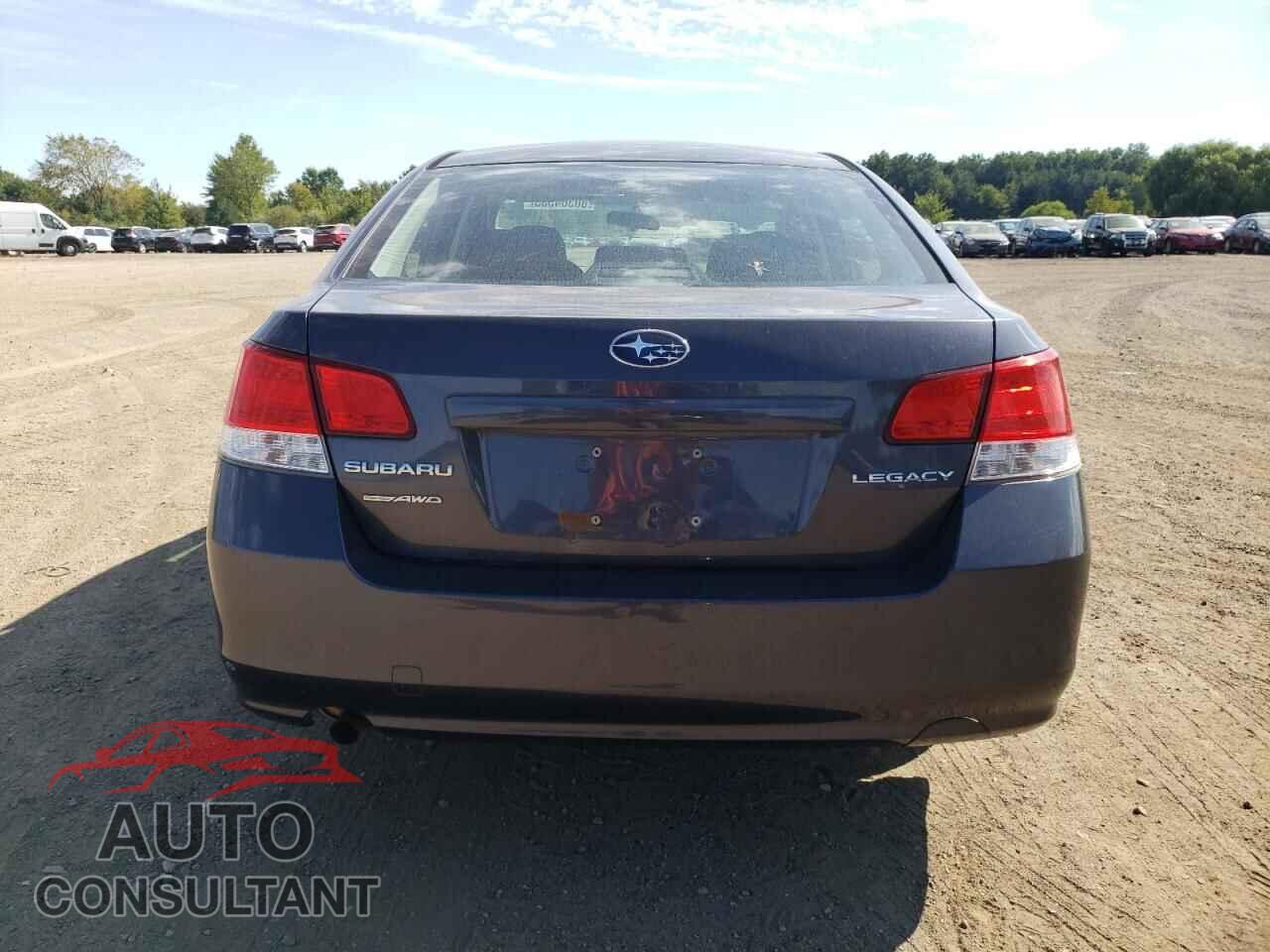 SUBARU LEGACY 2013 - 4S3BMCA64D3038711