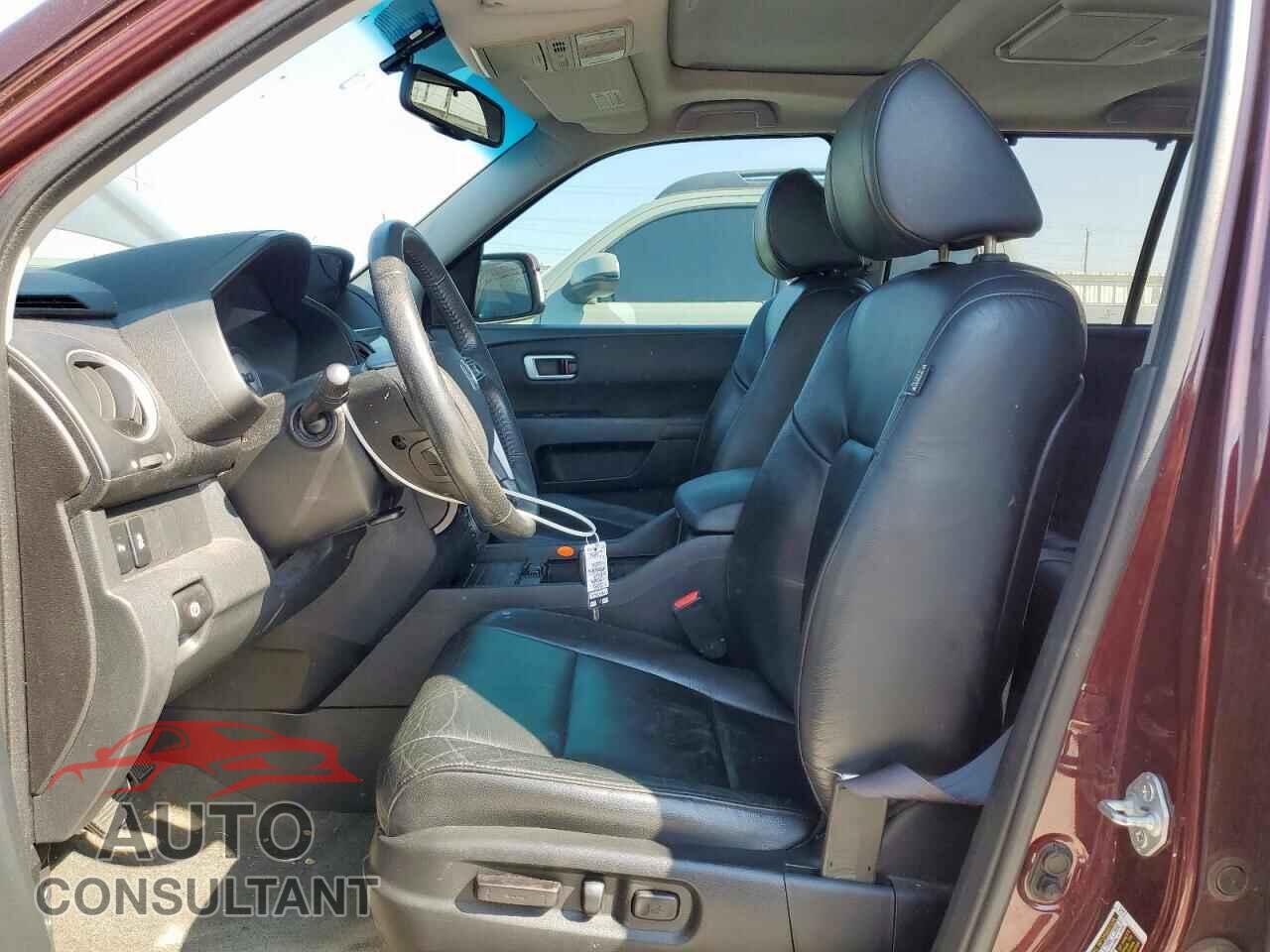HONDA PILOT 2015 - 5FNYF3H98FB026703