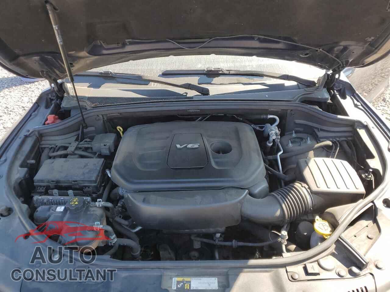 DODGE DURANGO 2017 - 1C4RDJDGXHC928837