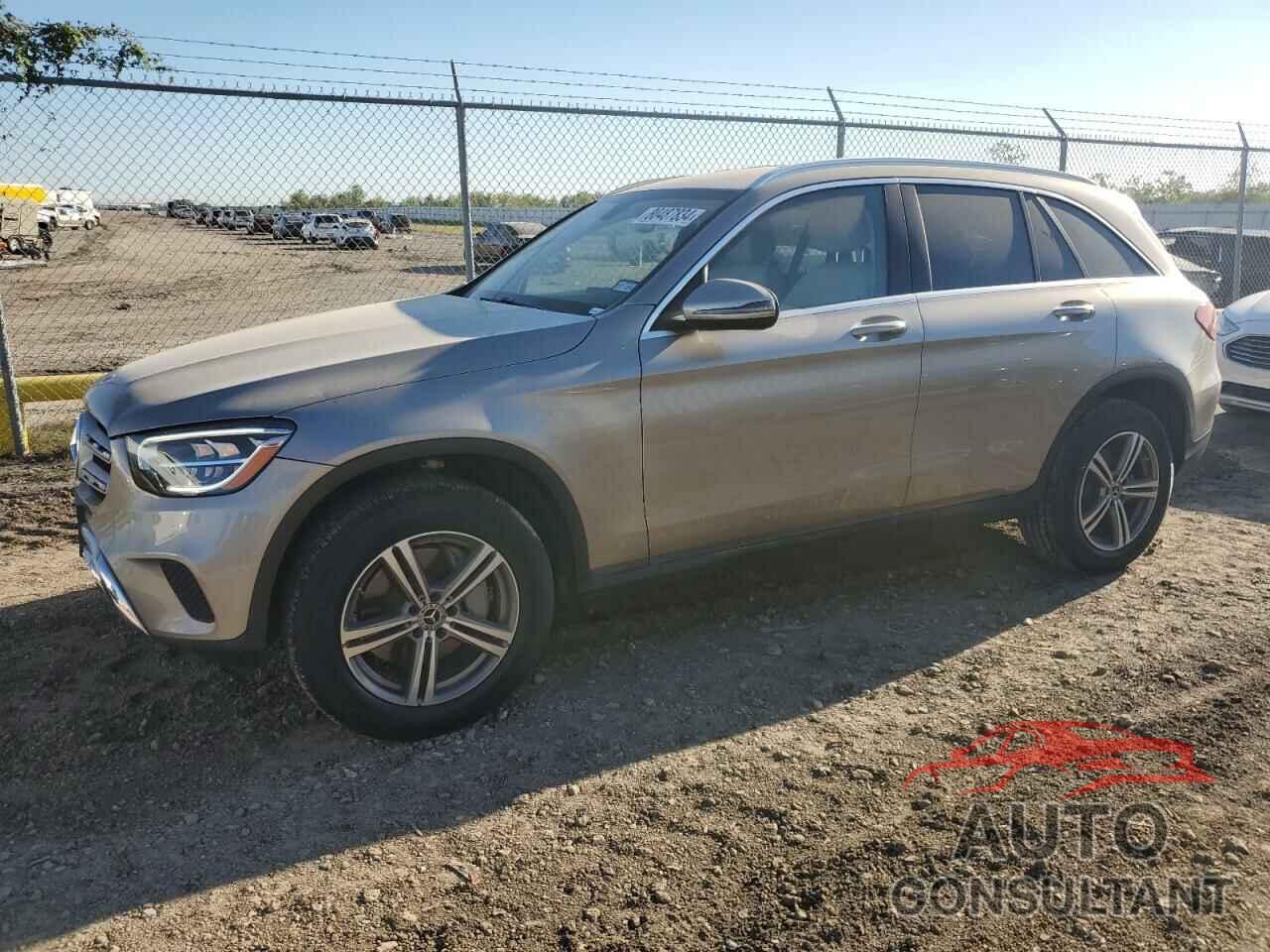 MERCEDES-BENZ GLC-CLASS 2020 - W1N0G8DB5LF820302