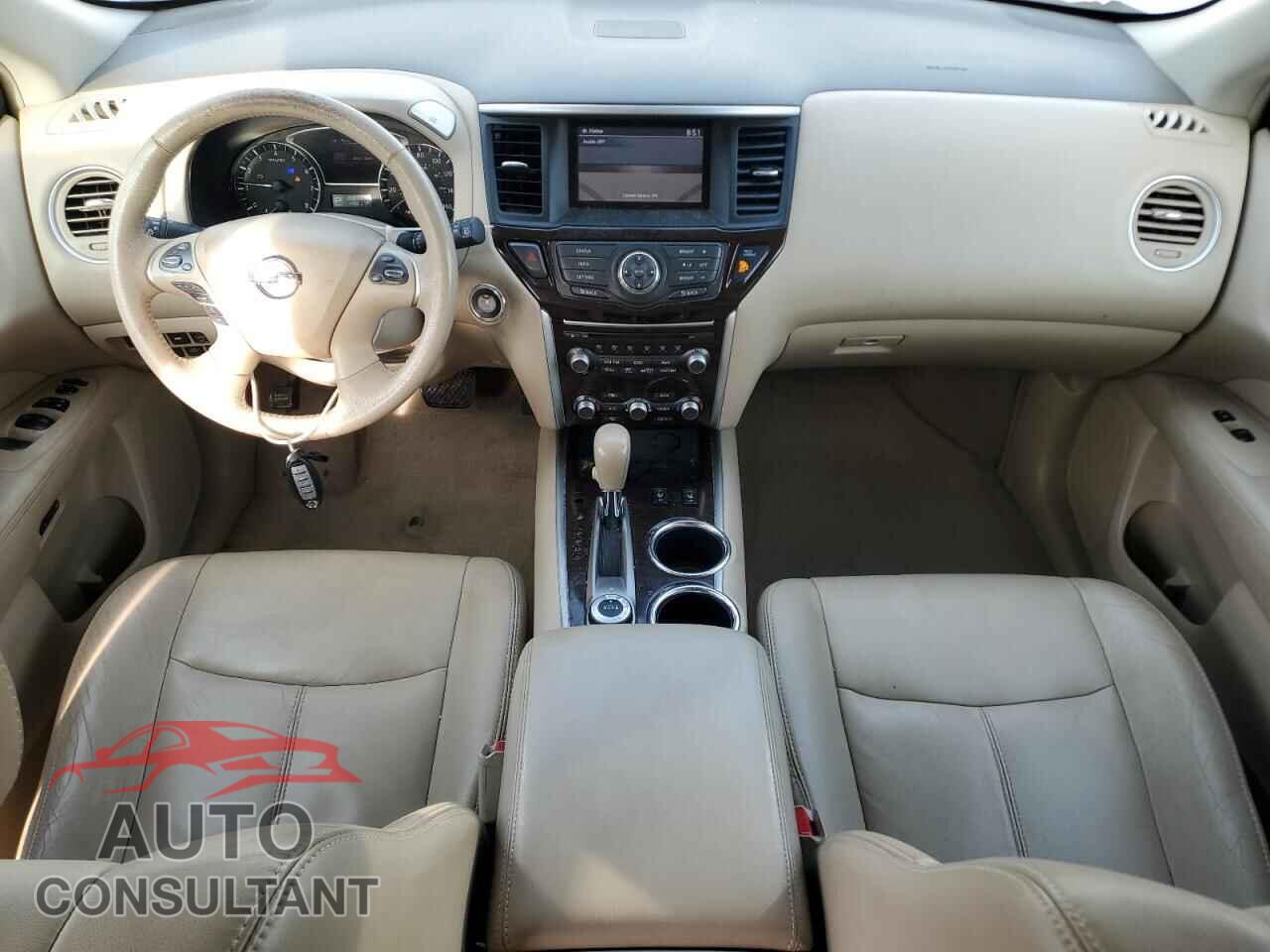 NISSAN PATHFINDER 2013 - 5N1AR2MM3DC655188