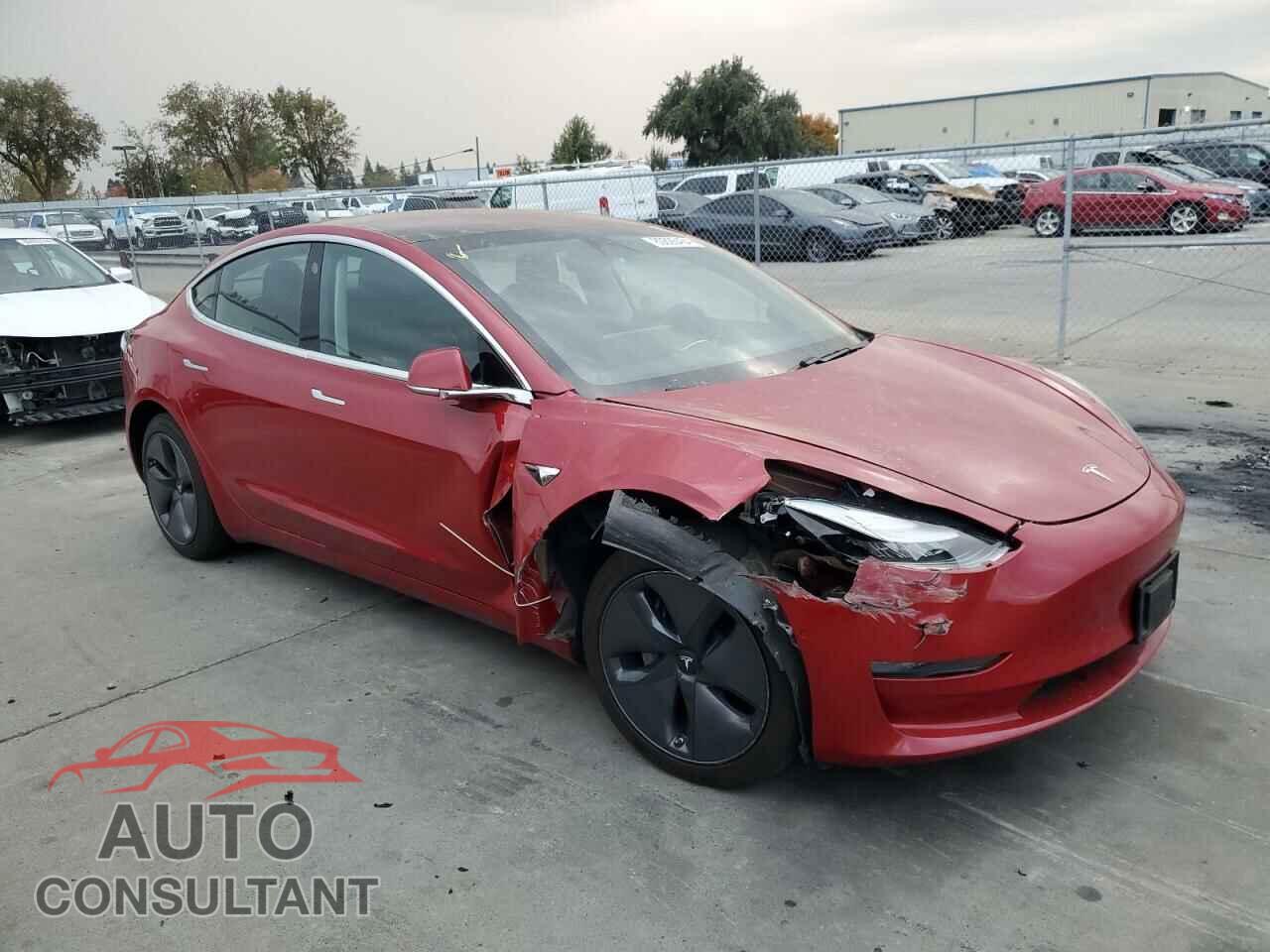 TESLA MODEL 3 2018 - 5YJ3E1EA3JF059827