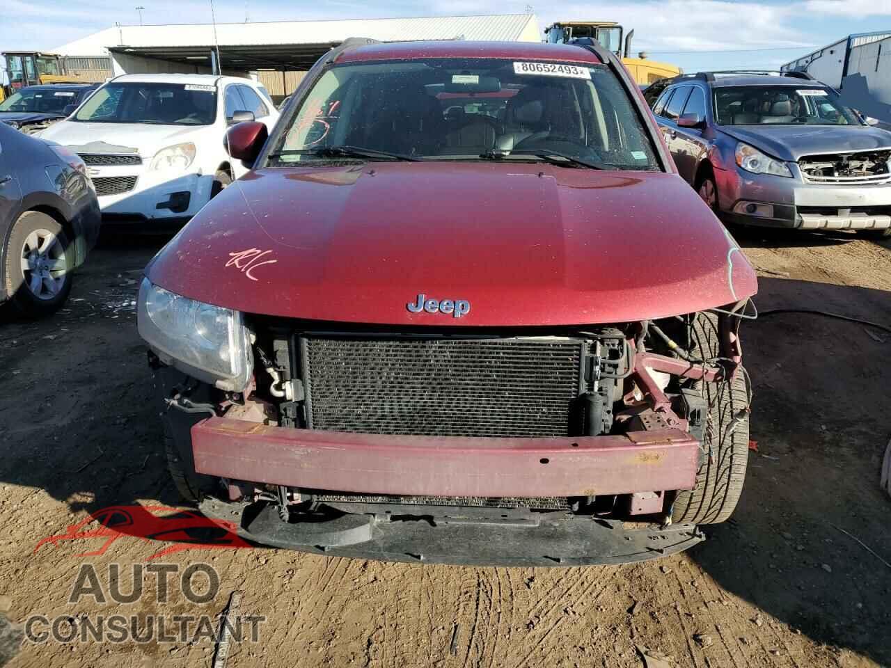 JEEP COMPASS 2015 - 1C4NJDAB1FD108526
