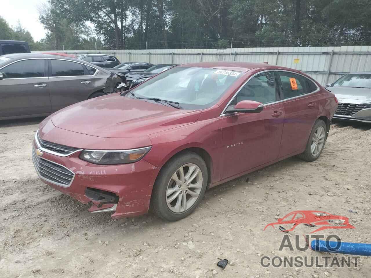 CHEVROLET MALIBU 2018 - 1G1ZD5ST1JF261872
