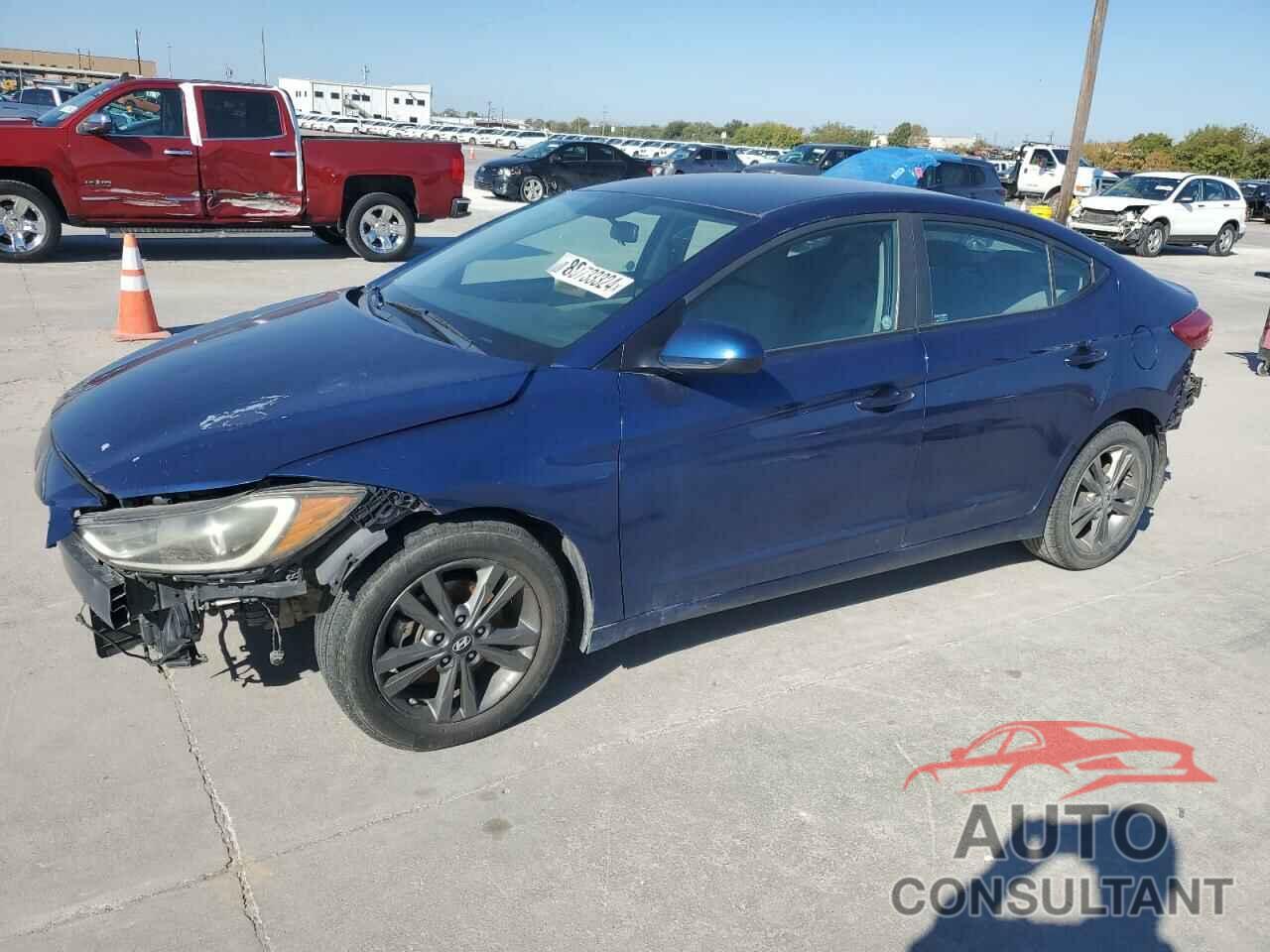 HYUNDAI ELANTRA 2018 - 5NPD84LF3JH244537