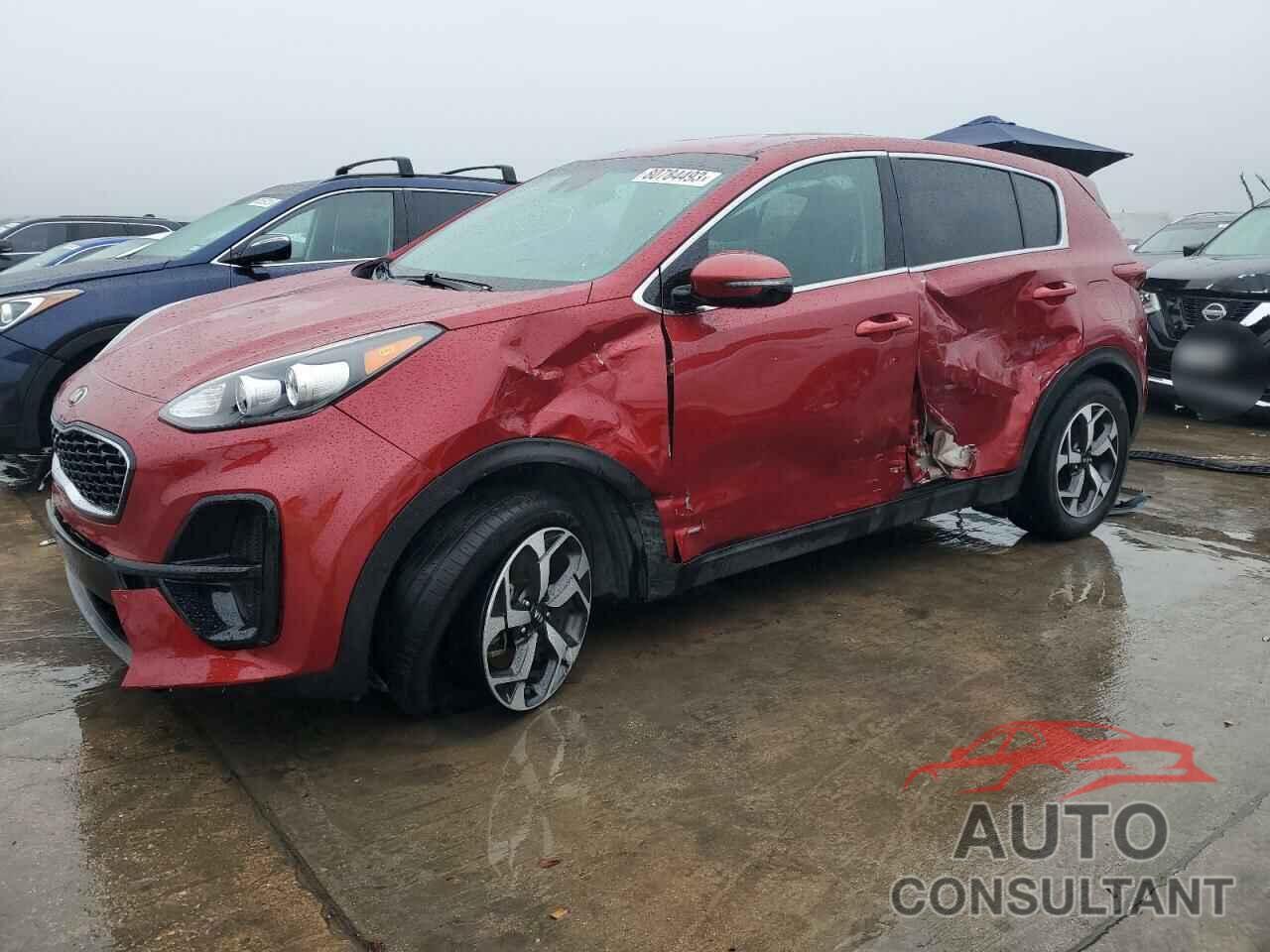 KIA SPORTAGE 2021 - KNDPM3AC0M7931477