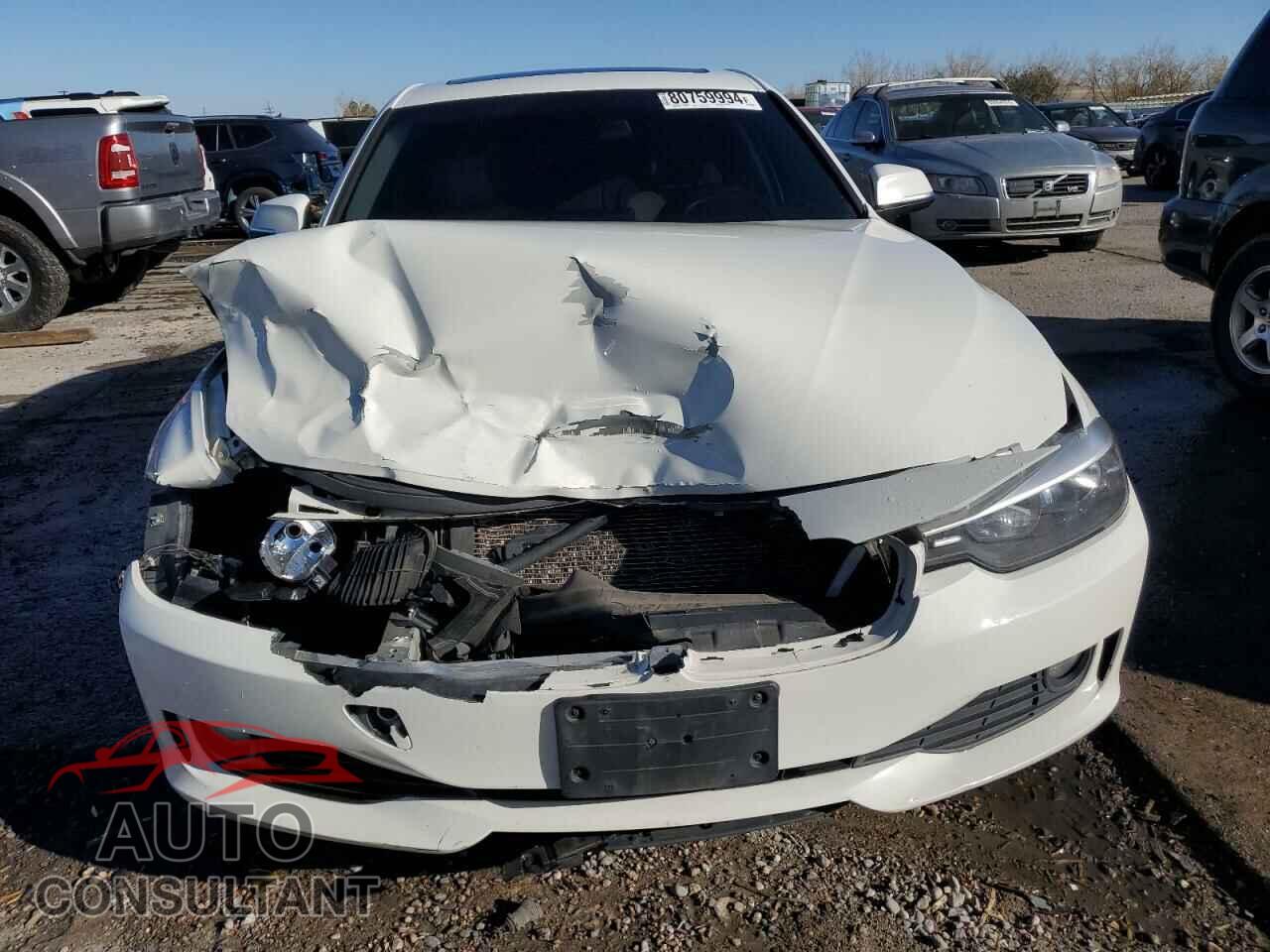 BMW 3 SERIES 2014 - WBA3C3C50EF983583