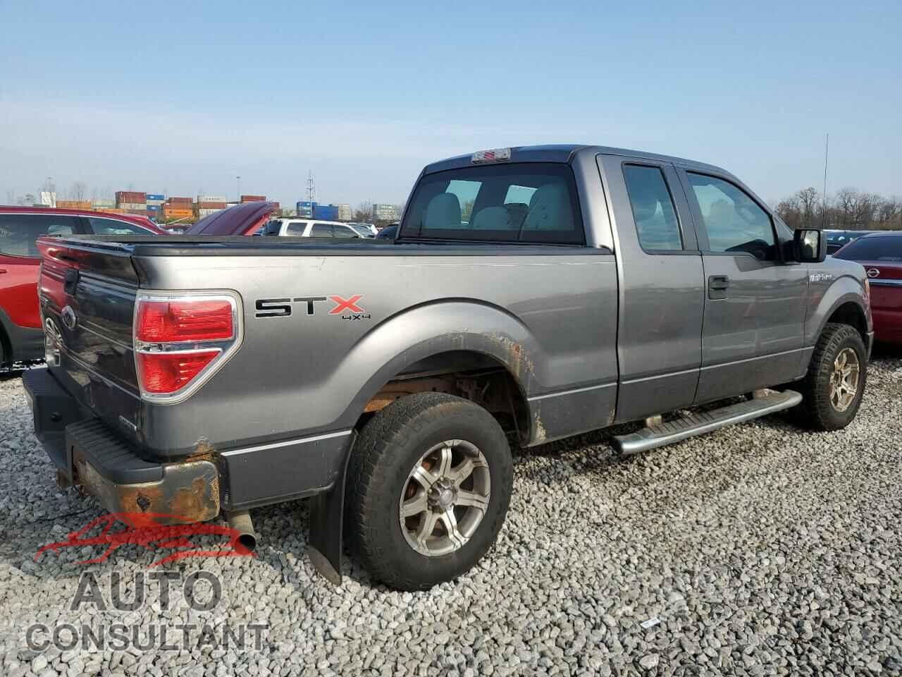 FORD F-150 2011 - 1FTFX1EF0BFB40414