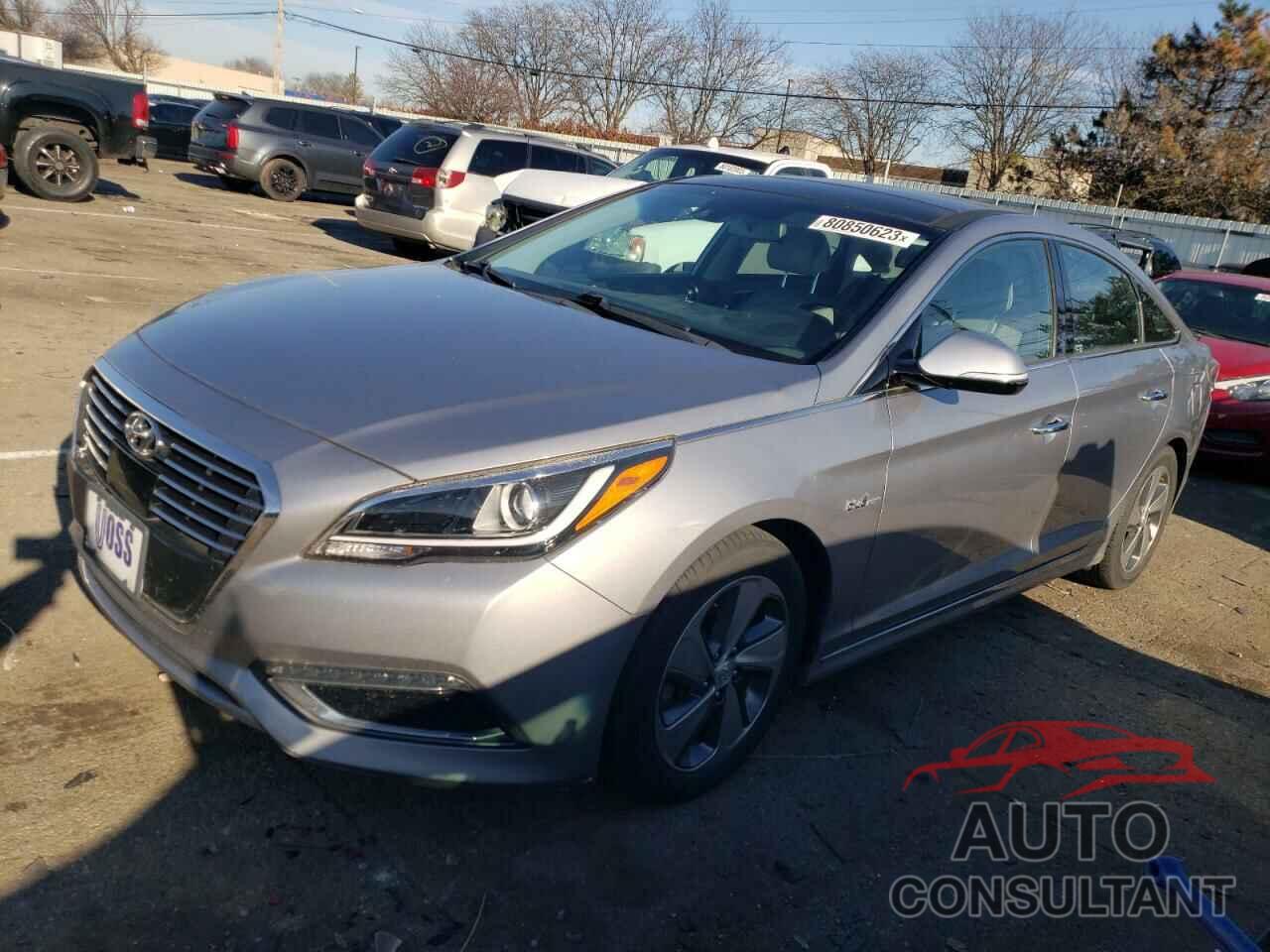 HYUNDAI SONATA 2016 - KMHE34L12GA032022