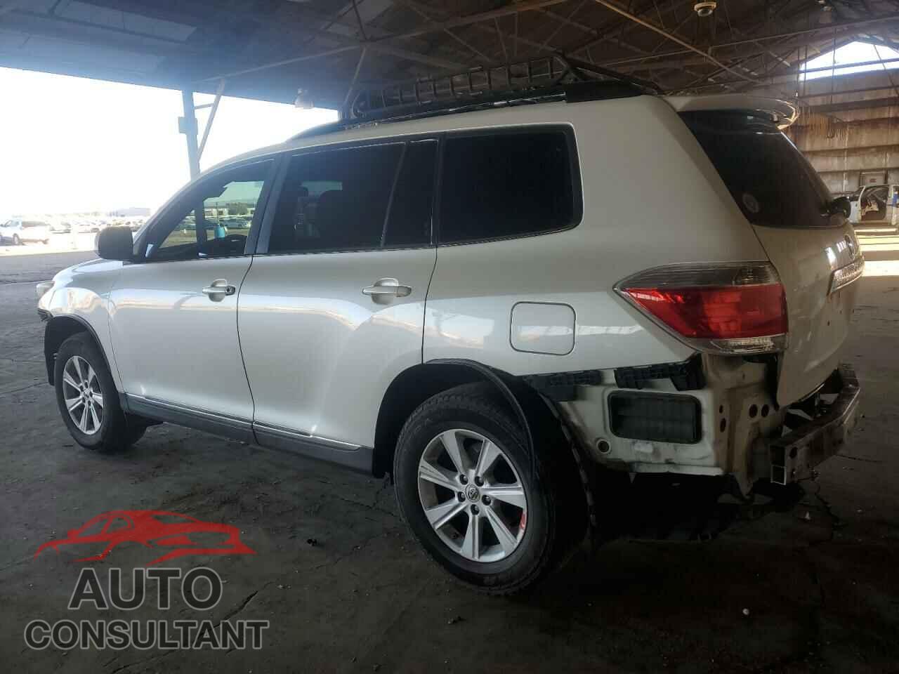 TOYOTA HIGHLANDER 2013 - 5TDZK3EH8DS098490