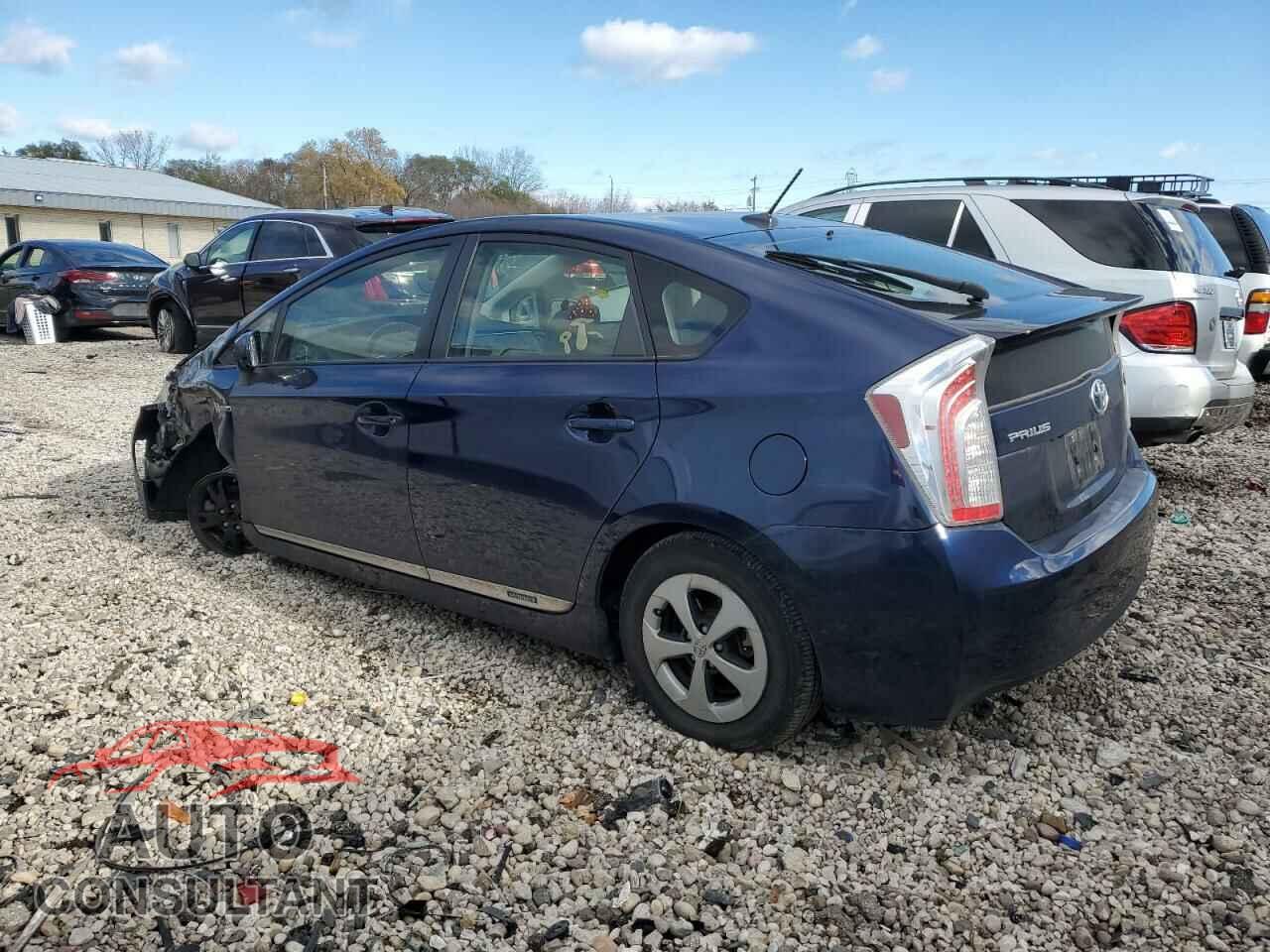 TOYOTA PRIUS 2012 - JTDKN3DU0C1567221