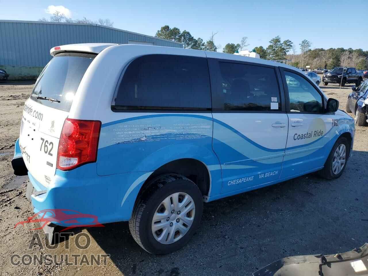 DODGE CARAVAN 2017 - 2C7WDGBG7HR562841