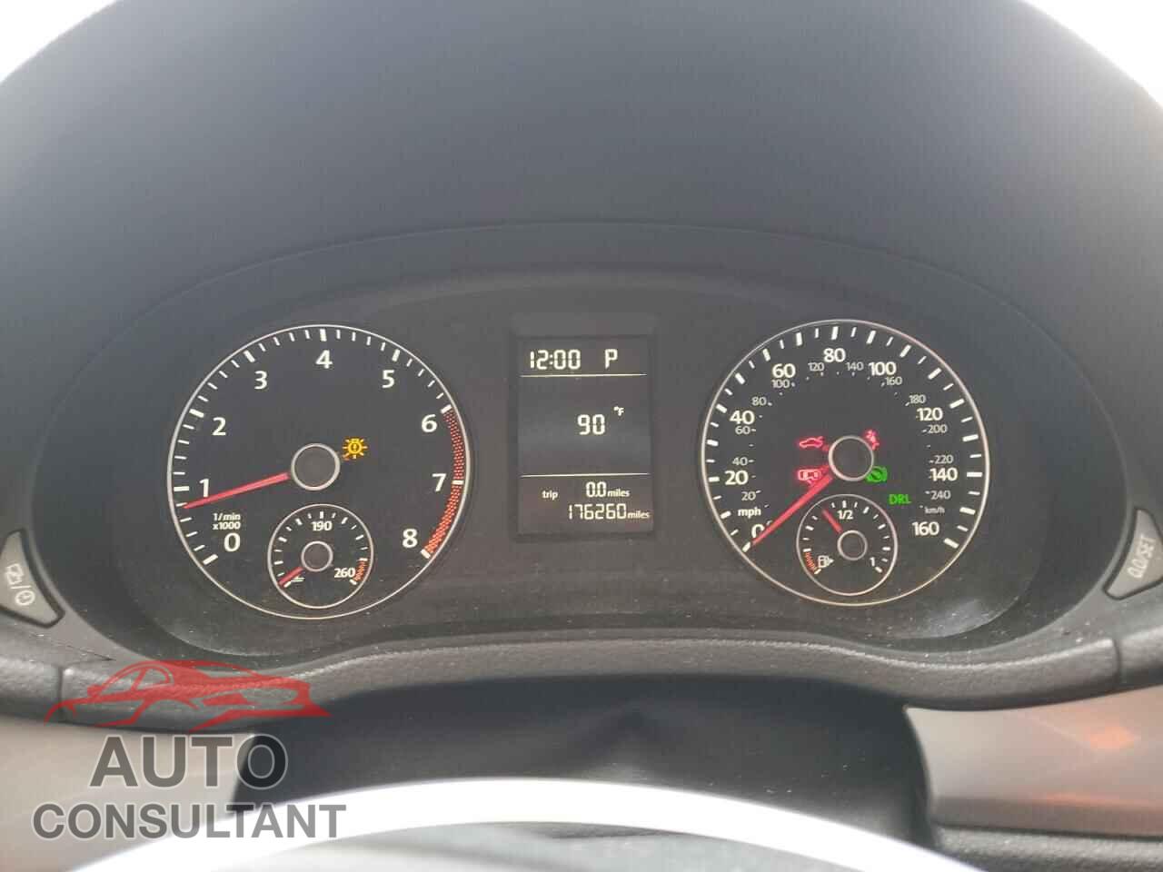 VOLKSWAGEN PASSAT 2014 - 1VWAP7A35EC006073