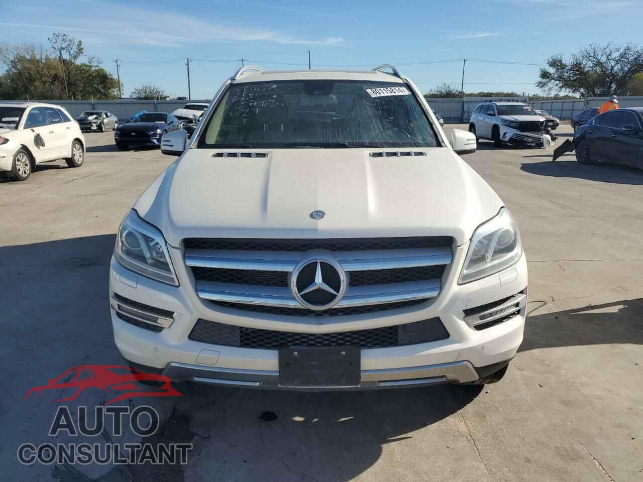 MERCEDES-BENZ GL-CLASS 2013 - 4JGDF7CE4DA233858