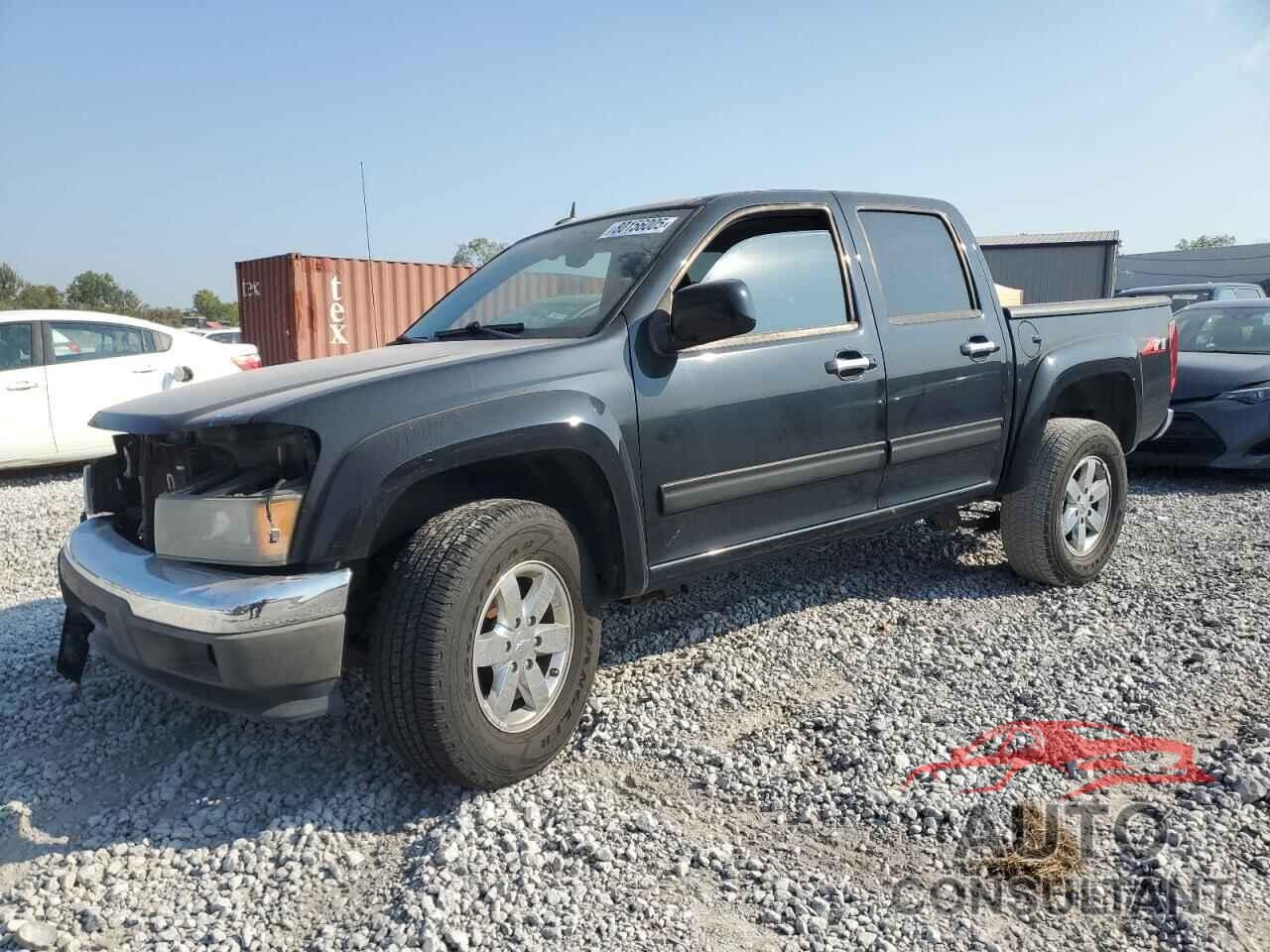 CHEVROLET COLORADO 2010 - 1GCJSDDEXA8145318