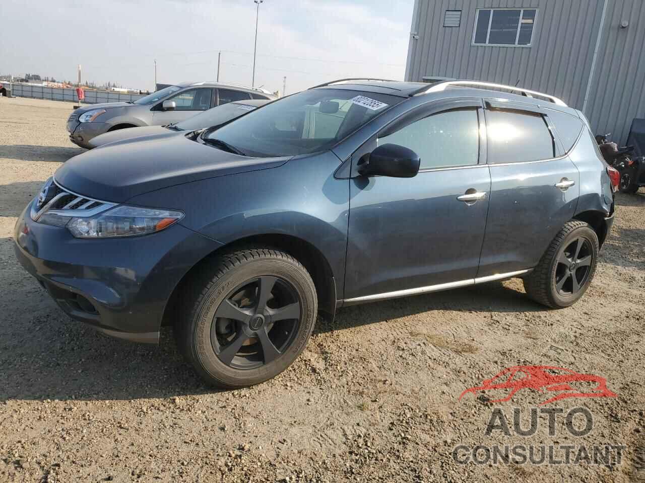NISSAN MURANO 2012 - JN8AZ1MW0CW225846