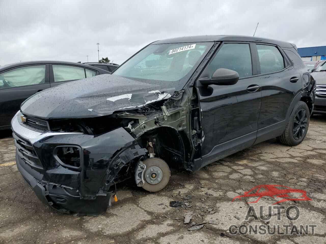 CHEVROLET TRAILBLZR 2021 - KL79MMS2XMB179298