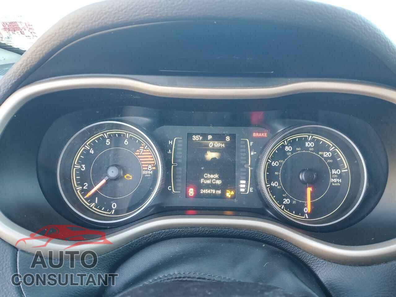 JEEP GRAND CHER 2017 - 1C4PJMCS2HW502159