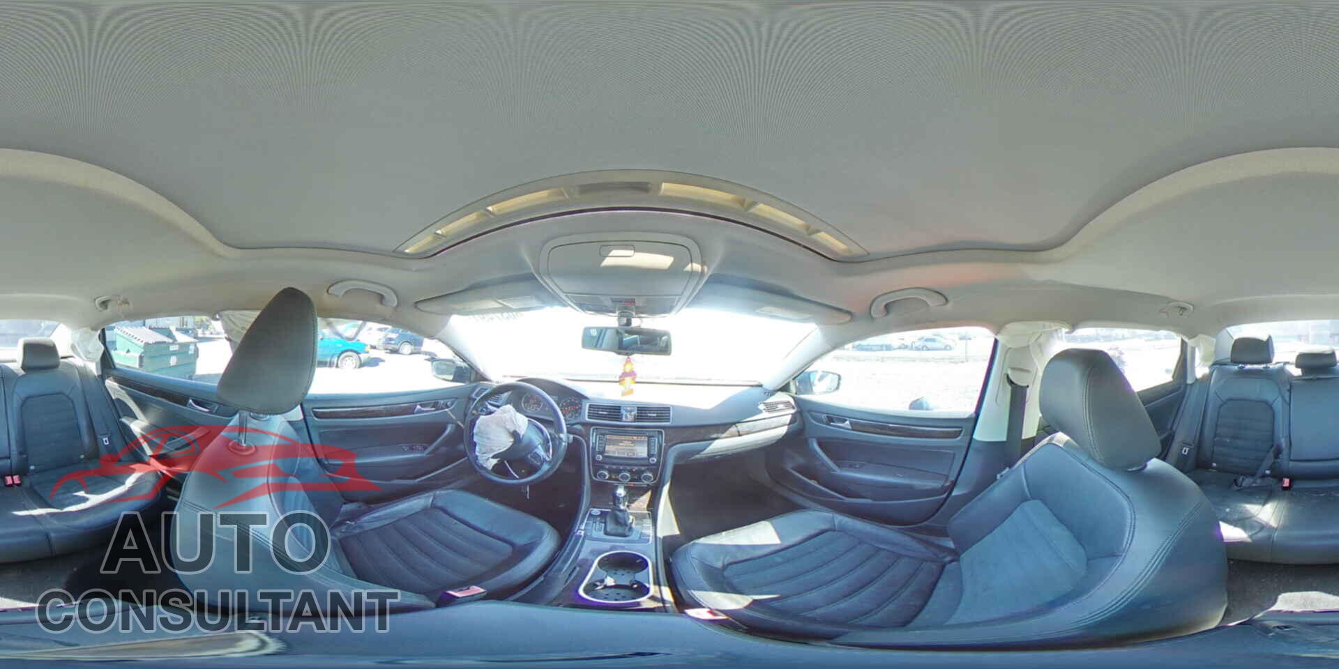 VOLKSWAGEN PASSAT 2014 - 1VWCN7A3XEC031811