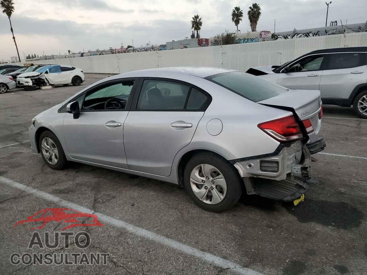 HONDA CIVIC 2014 - 19XFB2F55EE256376