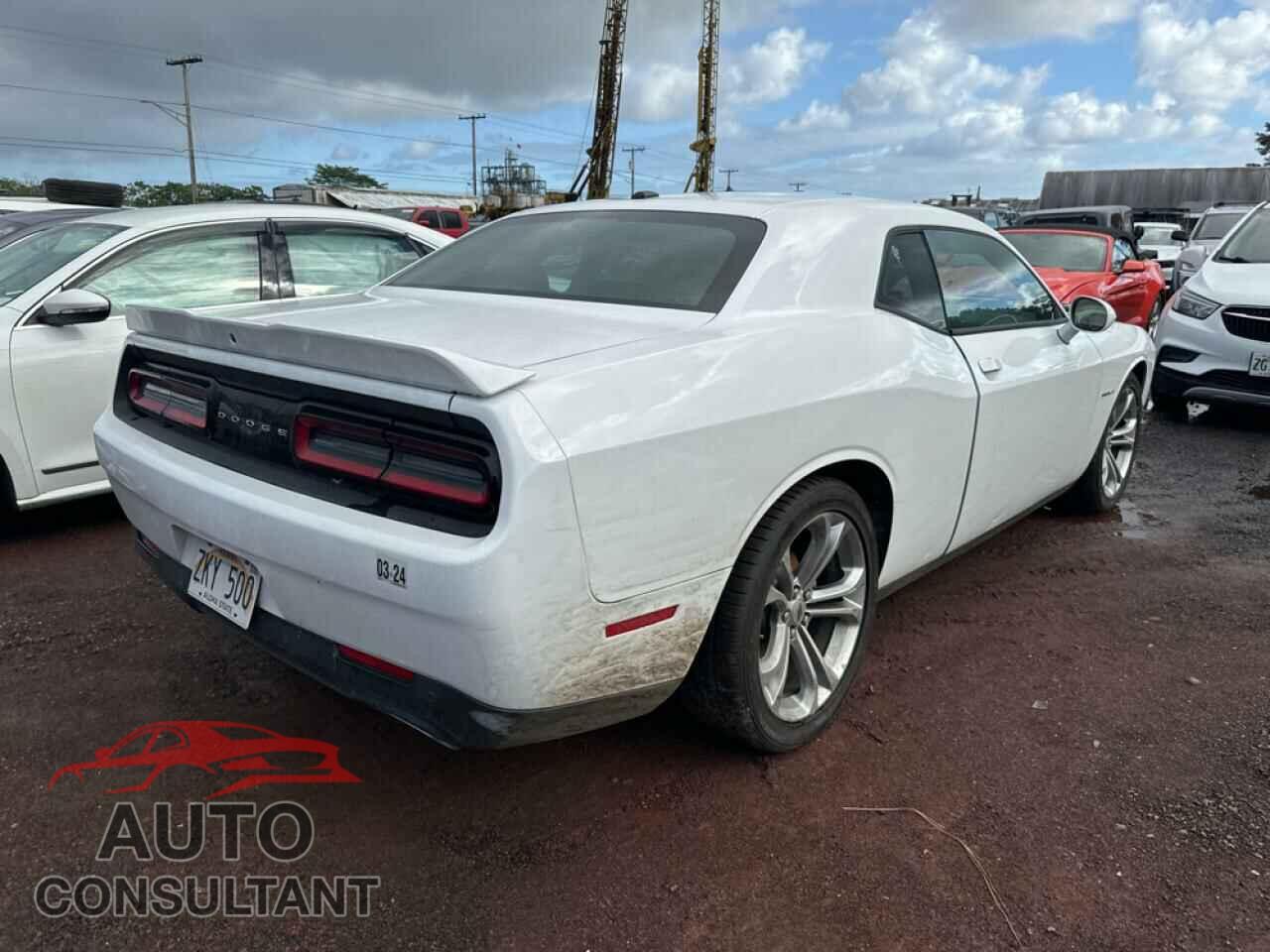 DODGE CHALLENGER 2022 - 2C3CDZBT3NH105166