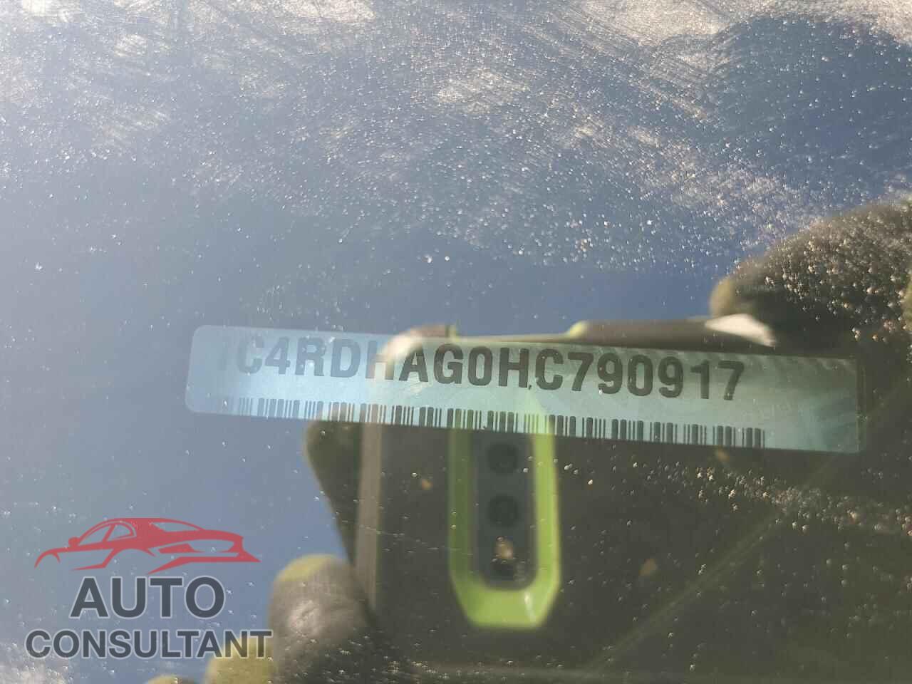 DODGE DURANGO 2017 - 1C4RDHAG0HC790917