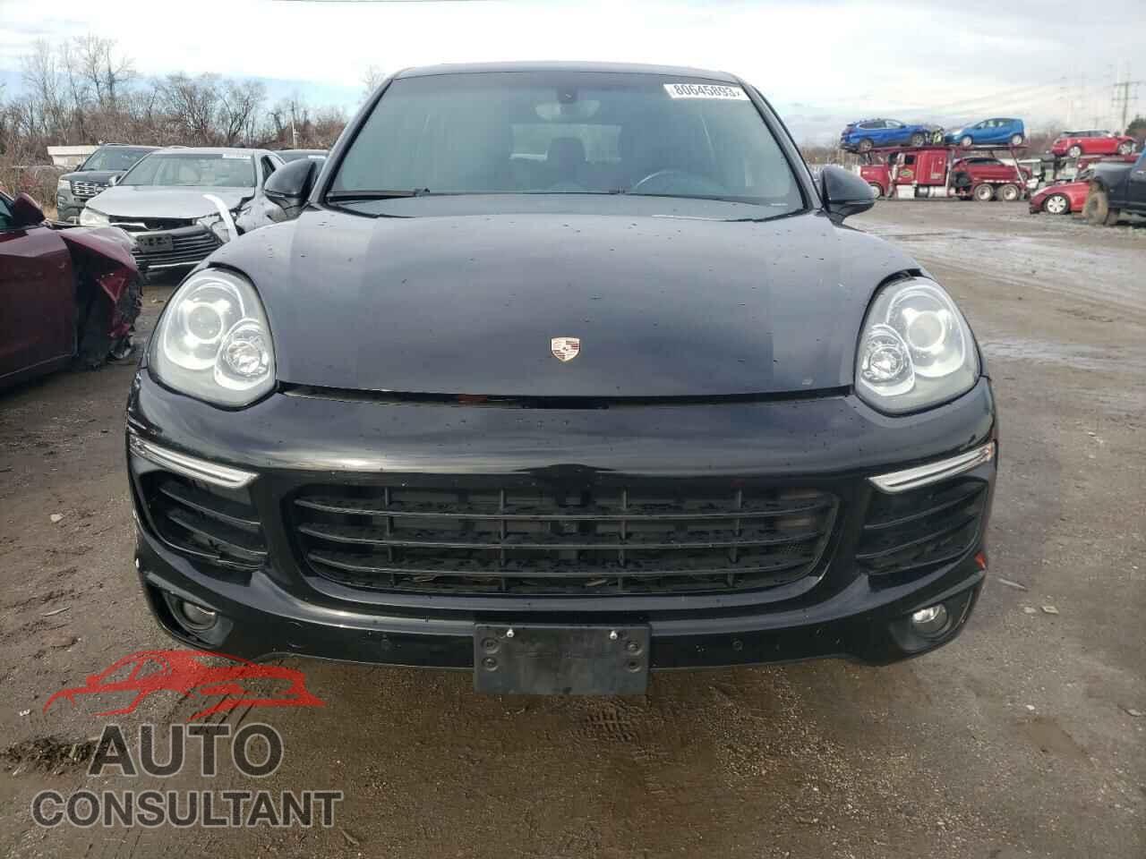 PORSCHE CAYENNE 2016 - WP1AA2A26GKA08825