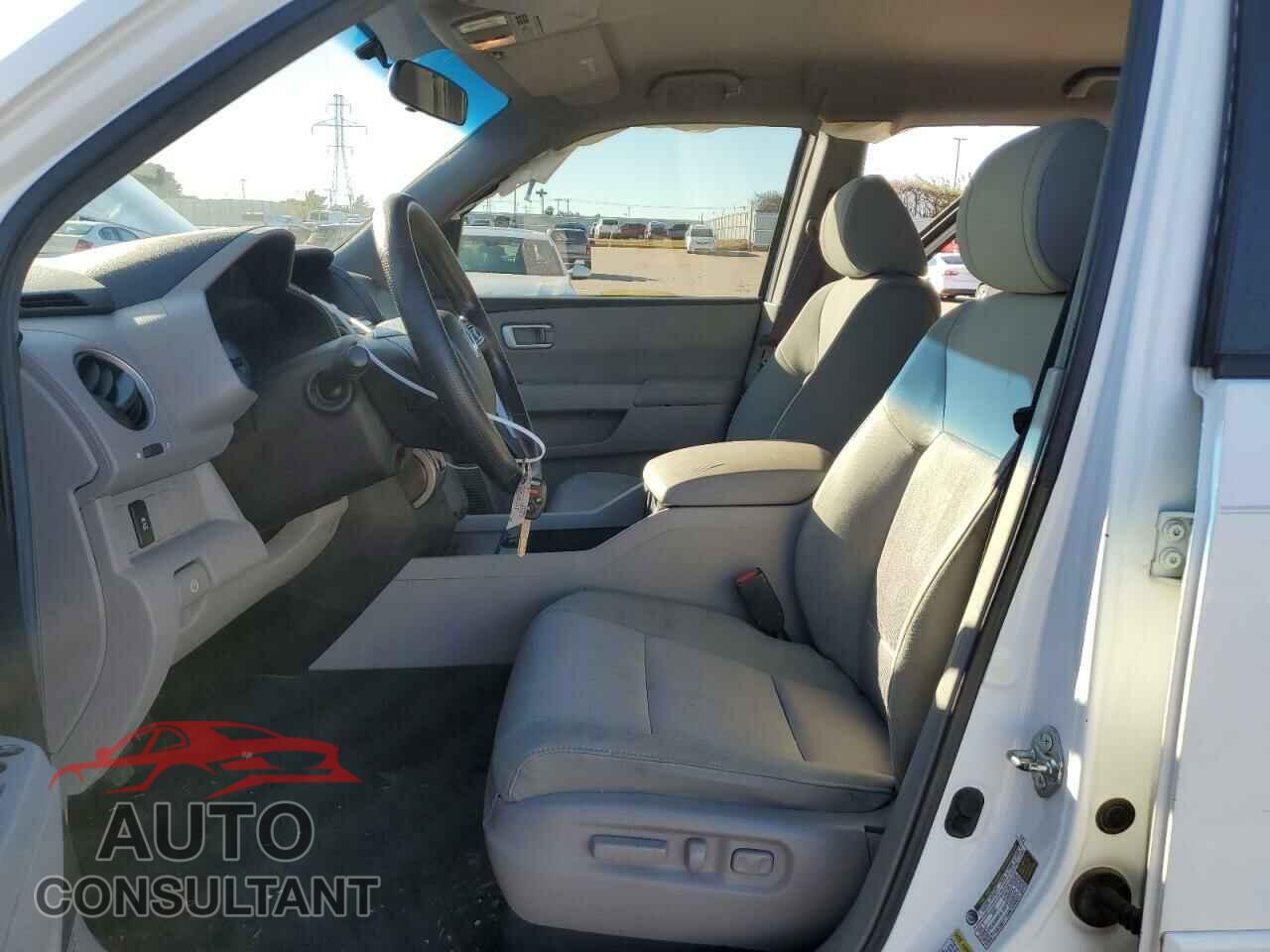 HONDA PILOT 2012 - 5FNYF4H45CB026034